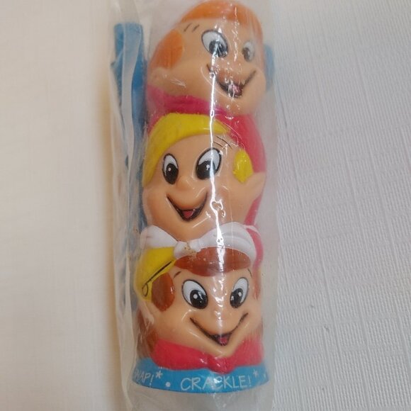 Vintage Rice Krispies Tooth Brush Snap Crackle Pop NEW - Picture 1 of 2